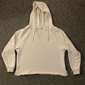 Women’s White Hoodie